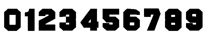 Grindblock Regular Font OTHER CHARS