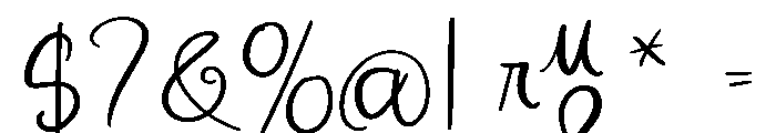 Grindelwald Font OTHER CHARS