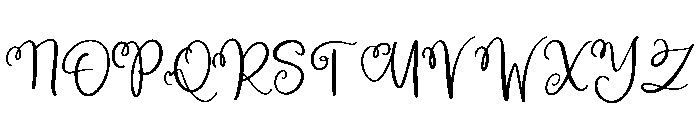 Grindelwald Font UPPERCASE