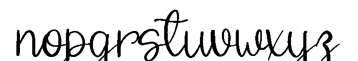 Grindelwald Font LOWERCASE