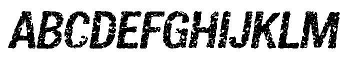 Grindmark Font UPPERCASE