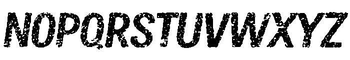 Grindmark Font LOWERCASE