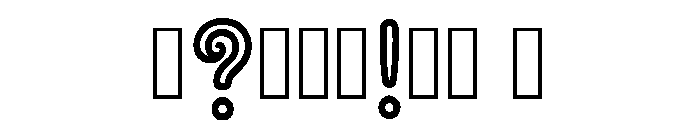 Grisha Regular Font OTHER CHARS