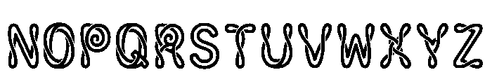 Grisha Regular Font LOWERCASE