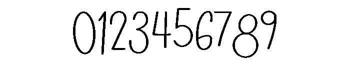 Grissini Stick Font OTHER CHARS