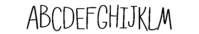 Grissini Stick Font UPPERCASE
