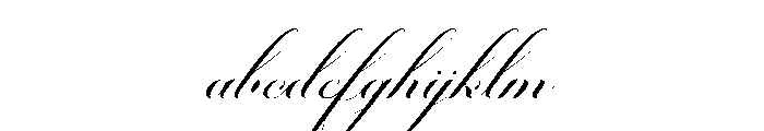 Gristha Script Regular FONT