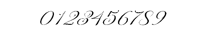 GristhaScript-Regular Font OTHER CHARS