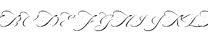 GristhaScript-Regular Font UPPERCASE
