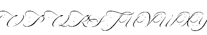 GristhaScript-Regular Font UPPERCASE