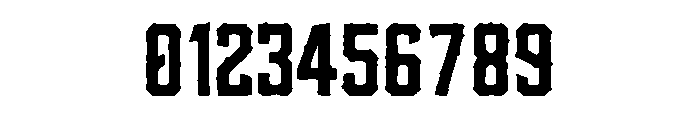 Gritforge Font OTHER CHARS