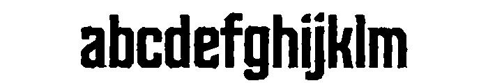 Gritforge FONT