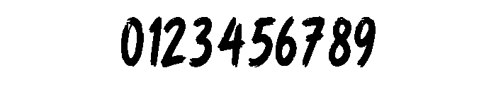 Gritfury Font OTHER CHARS