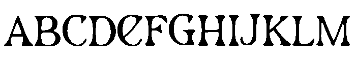 Gritor Regular FONT