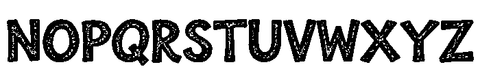 Gritty Bellano Regular Font UPPERCASE