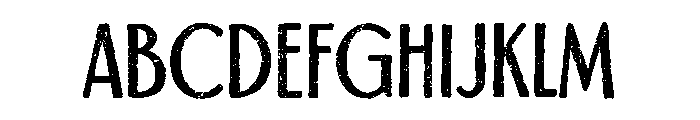Gritty Gatsby FONT