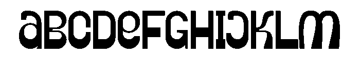 Grobeg Font UPPERCASE