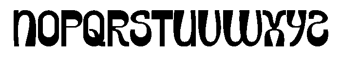 Grobeg Font LOWERCASE