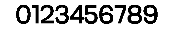 Grogol Regular Font OTHER CHARS