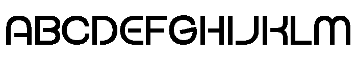 Grogol Regular Font UPPERCASE