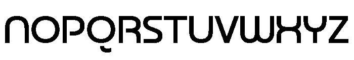 Grogol Regular Font UPPERCASE