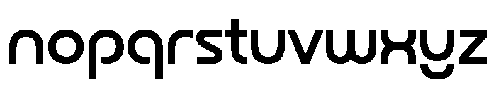 Grogol Regular Font LOWERCASE