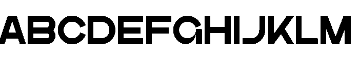 Groka Font UPPERCASE