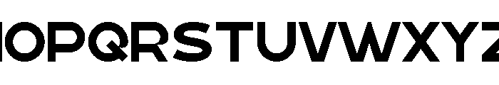 Groka Font UPPERCASE
