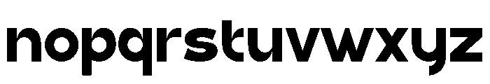 Groka Font LOWERCASE