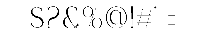 Groky Font OTHER CHARS