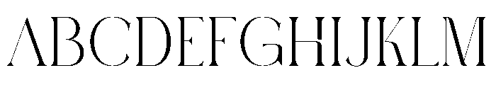 Groky Font UPPERCASE