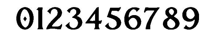 Gromalan Font OTHER CHARS