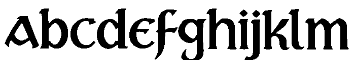 Gromalan FONT