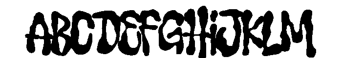 Gromays Regular FONT