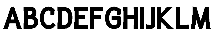 Gromothiq Black FONT