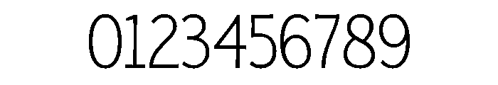Gromothiq Light Font OTHER CHARS