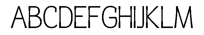 Gromothiq Light FONT