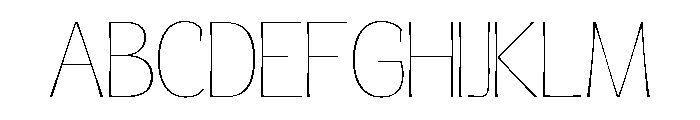 Gromothiq Thin FONT