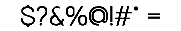 Groominu Regular Font OTHER CHARS