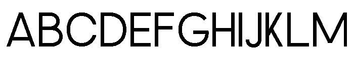 Groominu Regular Font UPPERCASE
