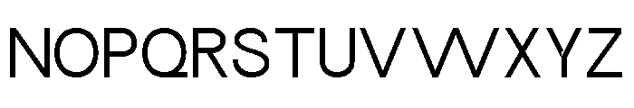Groominu Regular Font UPPERCASE