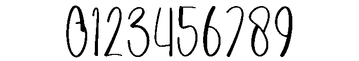 Groompy Font OTHER CHARS