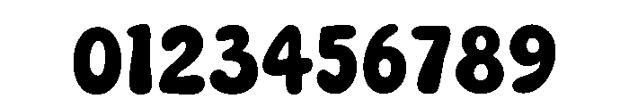 Groove Bounce Font OTHER CHARS