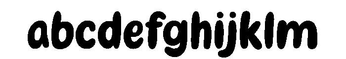 Groove Bounce FONT
