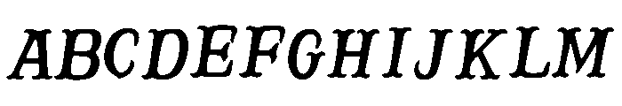 Groove_Machine Font UPPERCASE