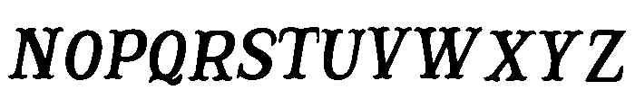 Groove_Machine Font UPPERCASE
