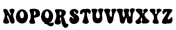 Groove Move Font LOWERCASE