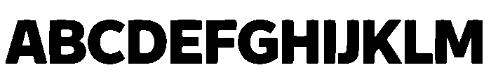 Groovego Font UPPERCASE