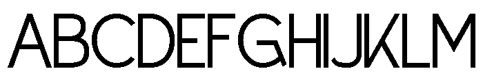 Groovern Regular Font UPPERCASE