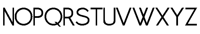 Groovern Regular Font UPPERCASE